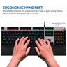Teclado Gamer Mecânico com Fio LED Rgb Philips - G614/ Spk8614 - 5