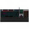 Teclado Gamer Mecânico com Fio LED Rgb Philips - G614/ Spk8614 - 2