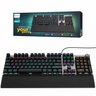 Teclado Gamer Mecânico com Fio LED Rgb Philips - G614/ Spk8614 - 3