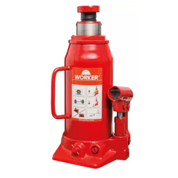 Macaco Hidráulico Tipo Garrafa 12 Toneladas Worker - 1
