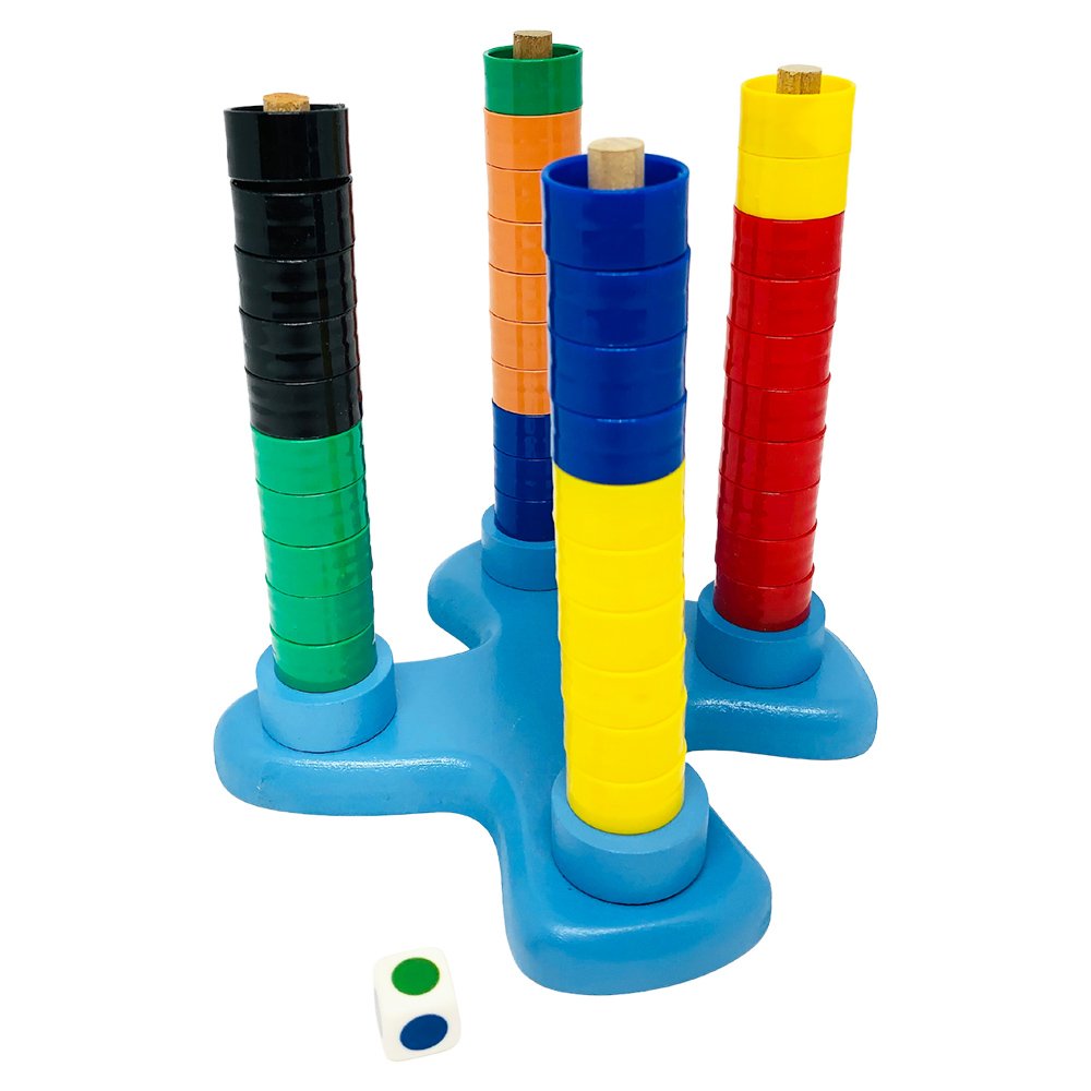 Brinquedo Educativo Infantil Jogando Com as Cores Carimbras - 3