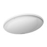 Cuba de Embutir Oval 490x365mm Deca Linha L Branco Cod: L.37.17 - 1