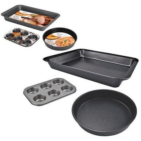 Kit Assadeira Retangular 42,5x29x5cm + Assad