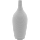 Ver imagem 1 de Vaso Decorativo Enfeite Casa Cerâmica 27x10x10cm Branco