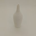 Ver imagem 3 de Vaso Decorativo Enfeite Casa Cerâmica 27x10x10cm Branco