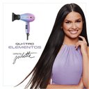 Ver imagem 2 de Secador de Cabelo By Juliette Mondial Rosa e Azul Scpju03 - 127v