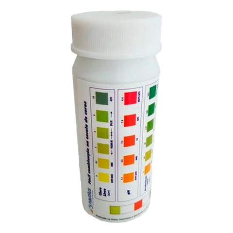 Fita Teste Cloro/ph/alcalinidade