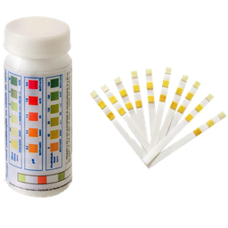 Fita Teste Cloro/ph/alcalinidade - 2