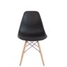 Cadeira para Cozinha Sala de Jantar Quarto Charles Eames Eiffel 130ppp Preta - 2
