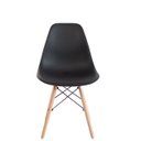 Ver imagem 2 de Cadeira para Cozinha Sala de Jantar Quarto Charles Eames Eiffel 130ppp Preta