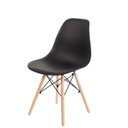 Ver imagem 1 de Cadeira para Cozinha Sala de Jantar Quarto Charles Eames Eiffel 130ppp Preta