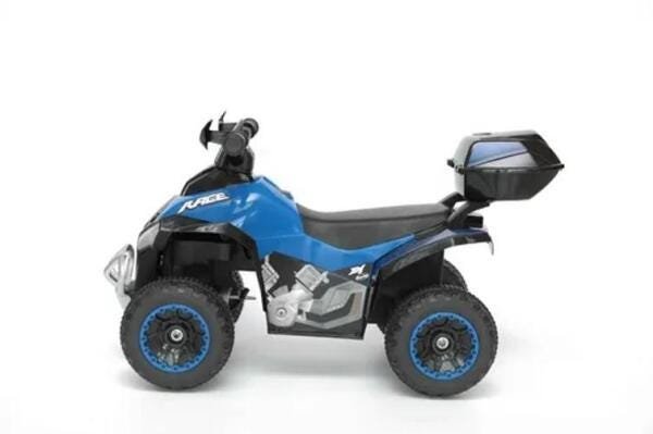 Mini Quadriciclo Elétrico Infantil 6V Azul E Preto - 2