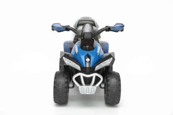Mini Quadriciclo Elétrico Infantil 6V Azul E Preto - 4