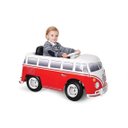 Ver imagem 2 de Mini Veículo Brinquedo Vw Kombi R/c El 6v 2619 Bandeirante