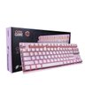 Teclado Mecânico OEX Wolf TC605 com fio - Pink - 4