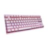 Teclado Mecânico OEX Wolf TC605 com fio - Pink - 2