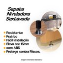 Ver imagem 4 de Kit com 12 Pé Nivelador 1/4x3/4 com Base de 22mm