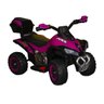 Mini Quadriciclo Elétrico Infantil Brinqway BW-129RS - Rosa - 1
