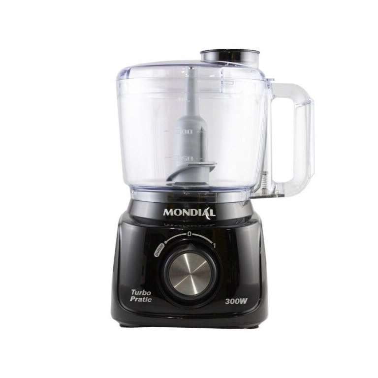 Mini Processador Mondial Turbo Pratic MP-16-B 300W - 127V