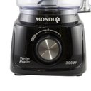 Ver imagem 2 de Mini Processador Mondial Turbo Pratic MP-16-B 300W - 127V