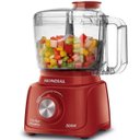 Ver imagem 1 de Mini Processador Mondial Turbo Pratic 300w Mp-16-r - 127v