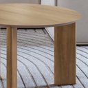 Ver imagem 6 de Mesa de Centro Chanfrada Pe Madeira Hanover 28019 Artesano