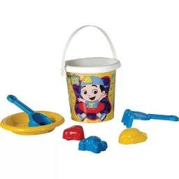 Conjunto de Praia Luccas Neto 7 Peças Rosita - Ref.9862 - 1