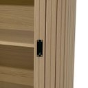 Ver mais imagens de Armario Aparador Buffet Ripado com 2 Portas 90cm Ditália
