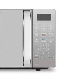 Forno Micro-ondas Philco Pmo23Eb 20L Espelhado/Branco - 127V - 3