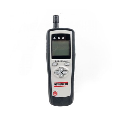 Detector 3 Gases Detecção Oxigênio Dióxido Monóxido Carbono Bateria Recarregável Portátil Dg-300