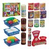 Mini Feira de Brinquedo Caixa Kit Mini Feirinha Infantil - 1