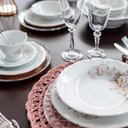 Ver imagem 2 de Xícara Café com Pires 70ml Eterna Porcelana Schmidt
