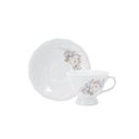 Ver imagem 1 de Xícara Café com Pires 70ml Eterna Porcelana Schmidt