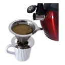 Ver imagem 4 de Filtro Coador Para Café Reutilizável 4 Xícaras - Kehome