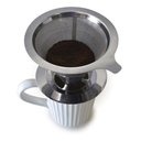 Ver imagem 3 de Filtro Coador Para Café Reutilizável 4 Xícaras - Kehome