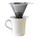 Ver imagem 5 de Filtro Coador Para Café Reutilizável 4 Xícaras - Kehome