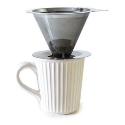 Filtro Coador Para Café Reutilizável 4 Xícaras - Kehome - 5