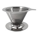 Ver imagem 1 de Filtro Coador Para Café Reutilizável 4 Xícaras - Kehome