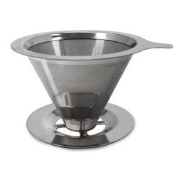 Filtro Coador Para Café Reutilizável 4 Xícaras - Kehome - 1