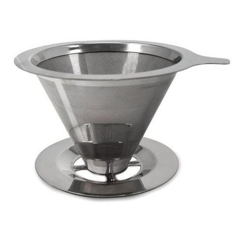 Filtro Coador Para Café Reutilizável 4 Xícaras - Kehome