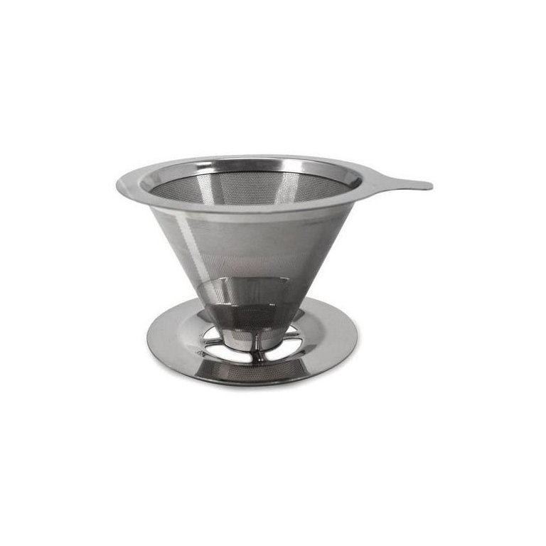 Filtro Coador Para Café Reutilizável 4 Xícaras - Kehome