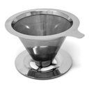Ver imagem 2 de Filtro Coador Para Café Reutilizável 4 Xícaras - Kehome