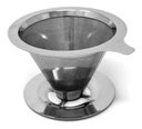 Ver imagem 2 de Filtro Coador Para Café Reutilizável 4 Xícaras - Kehome