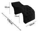 Ver imagem 2 de Maca Estética Profissional Conforto e Qualidade Santo Box Premium:preto