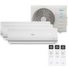 Ar Condicionado Tri Split Elgin Inverter 27000 Btus 2x9000 e 1x12000 Quente e Frio 220v Mtqe27c2cb - 1