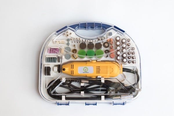 Kit Mini Retifica / Micro Retífica 163 Acessórios:110v