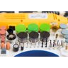 Kit Mini Retifica / Micro Retífica 163 Acessórios:110v - 3