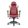 Cadeira Gamer Pichau Omega, Vermelha e Dourada, PG-OMG-GLD01 - 4
