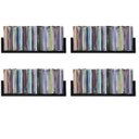 Ver mais imagens de 4 Prateleira para DVD CD game jogos coleções MDF