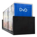 Ver imagem 5 de 4 Prateleira para DVD CD game jogos coleções MDF